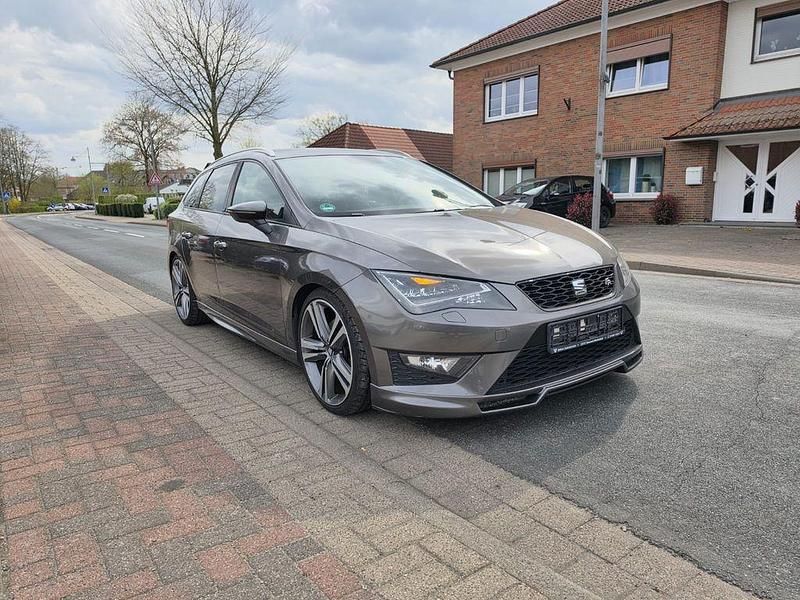 Gebraucht Seat Leon ST FR 184 PS (135 kW) 2015 Grau Kombi