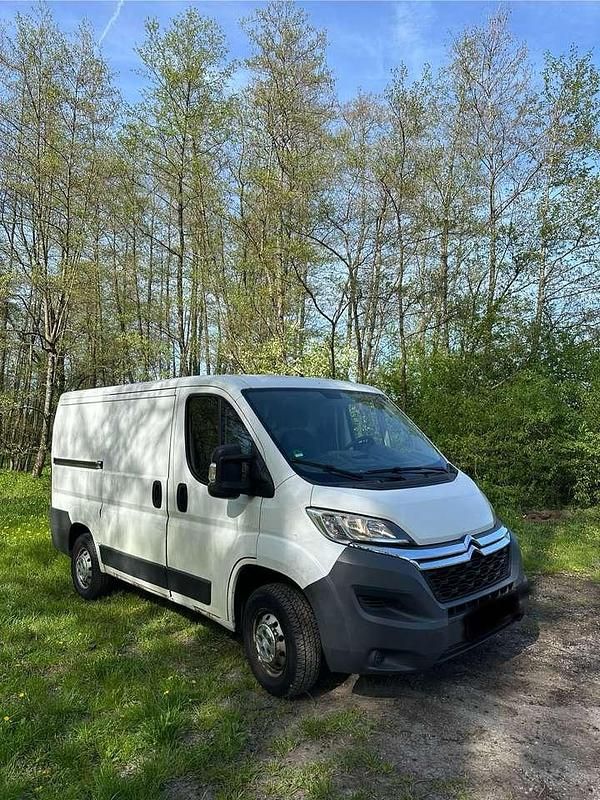 Używany Citroën Jumper Profi 110 KM (80 kW) 2015 Biały Minivan