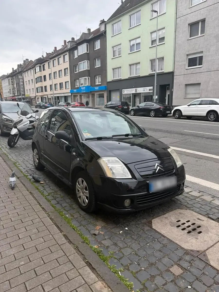 Gebraucht Citroën C2 60 PS (44 kW) 2006 Schwarz Kleinwagen