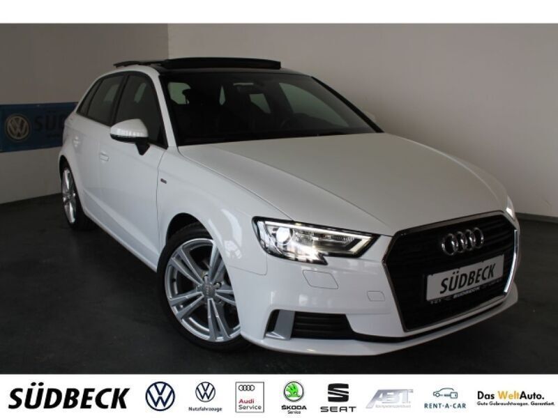 Gebraucht Audi A3 Sport 150 PS (110 kW) 2017 Ibisweiß Limousine