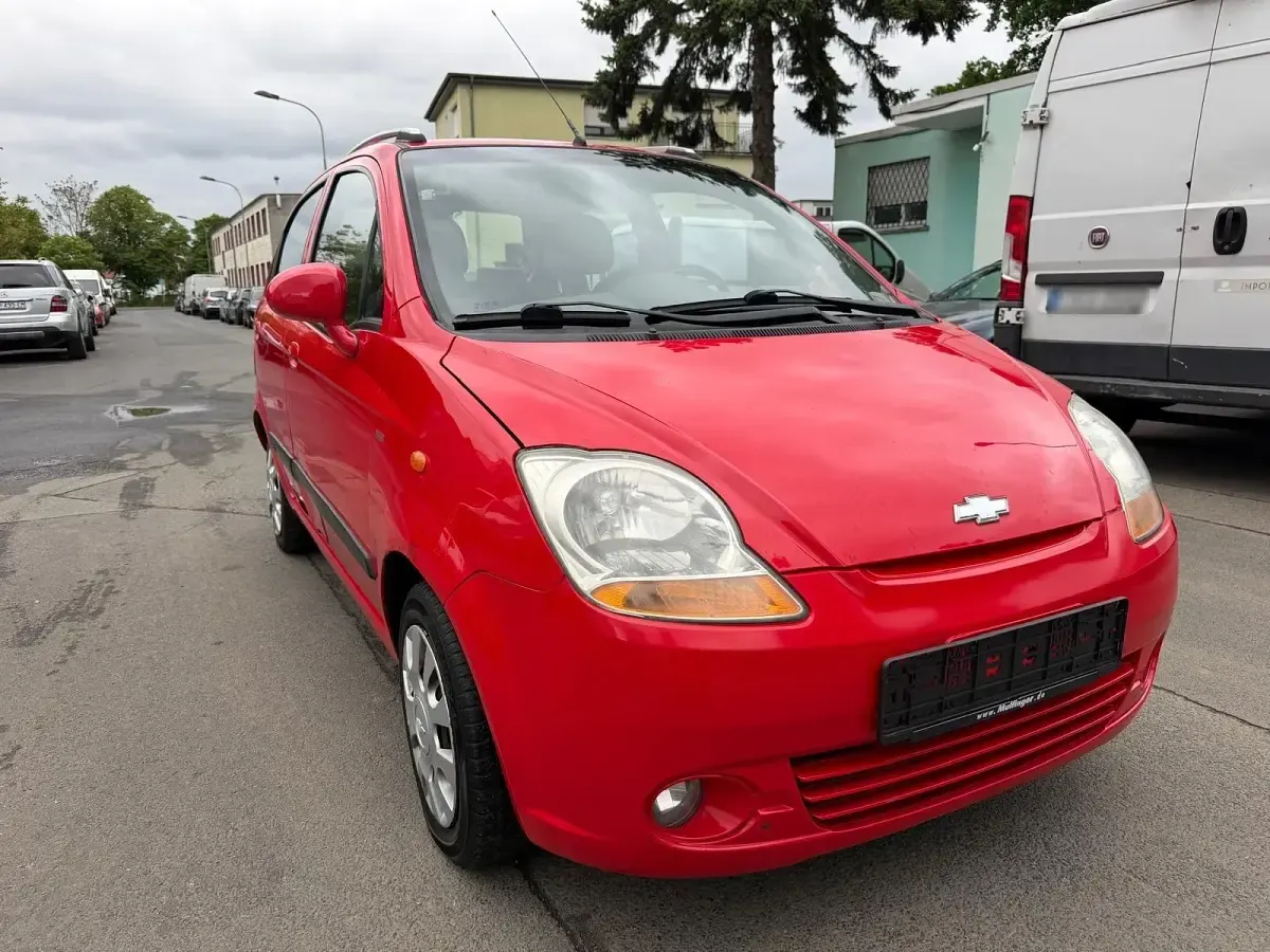 Gebraucht Chevrolet Matiz 52 PS (38 kW) 2006 Rot Kleinwagen