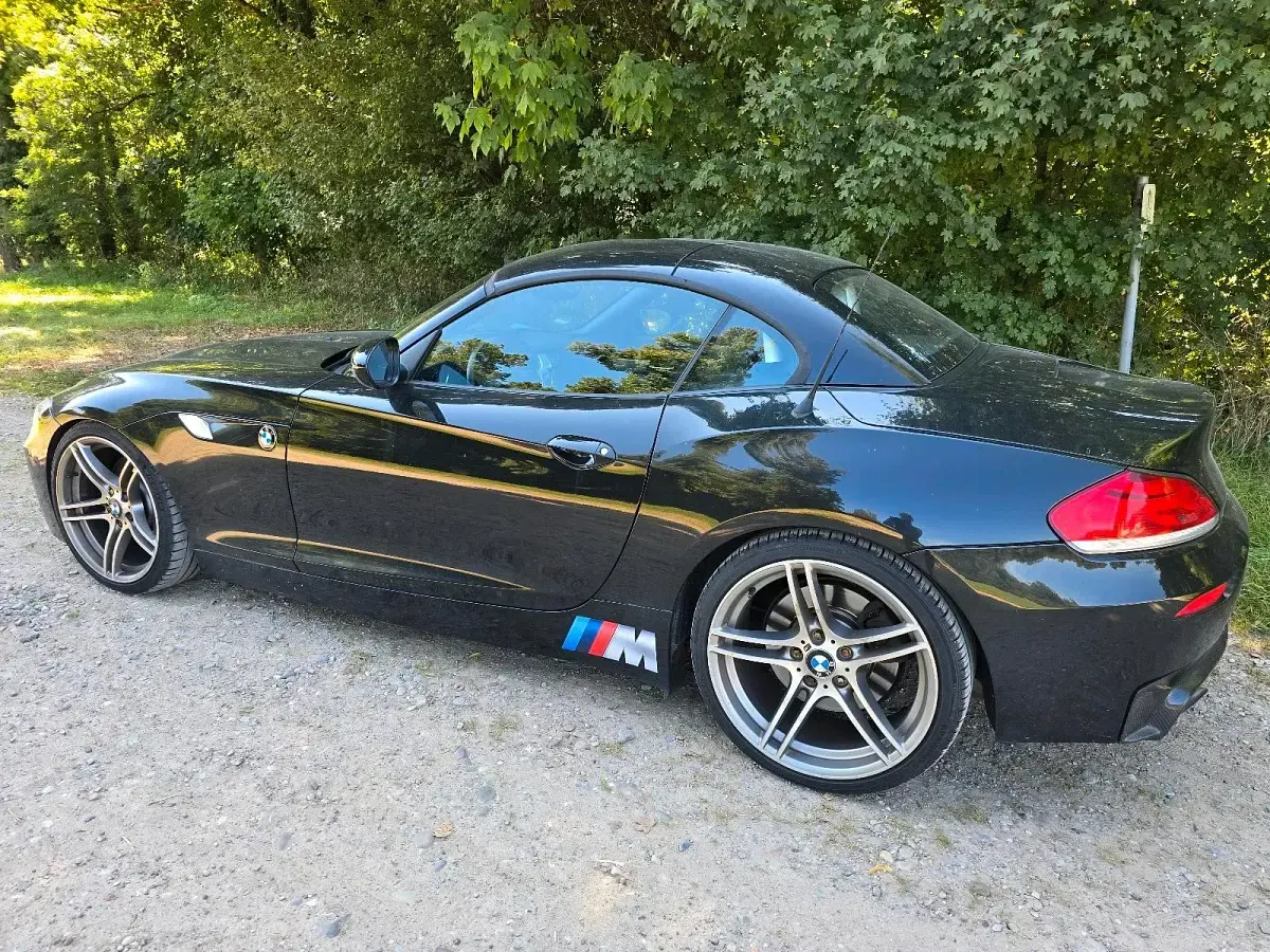 Gebraucht BMW Z4 306 PS (225 kW) 2009 Schwarz Cabrio