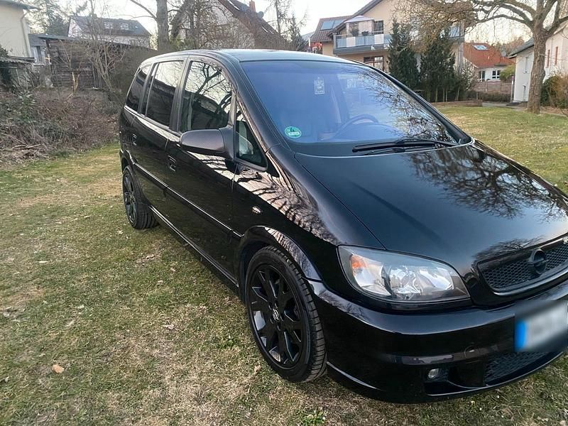 Gebraucht Opel Corsa OPC 2003 Schwarz Kleinwagen