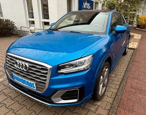 Gebraucht Audi Q2 Sport 190 PS (139 kW) 2018 Blau SUV