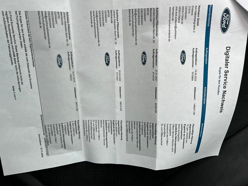 Gebraucht Ford Edge ST-Line 211 PS (155 kW) 2018 Silber SUV