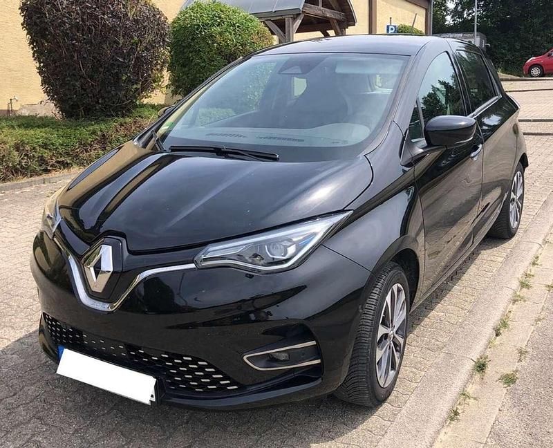 Schwarz Gebraucht 2021 Renault Zoe Intens Kleinwagen | 15.100 € (Fairer Preis) - Bild 1/4