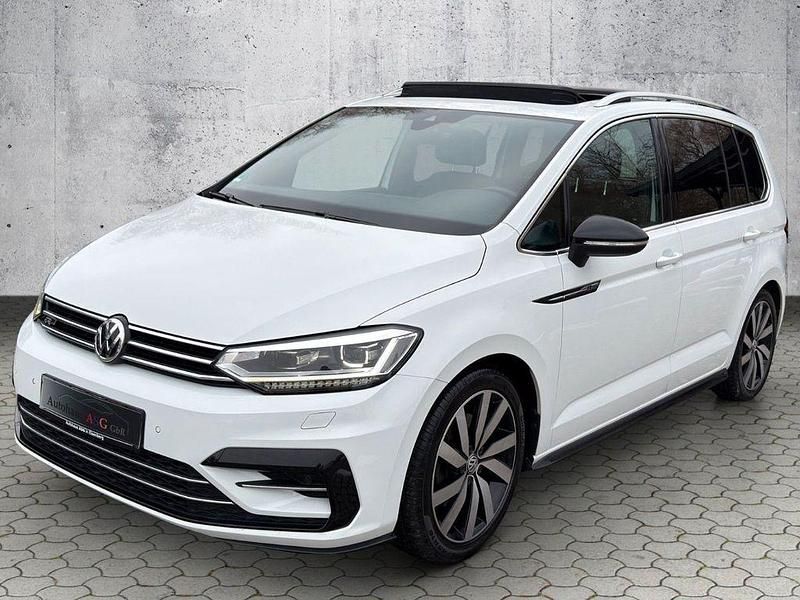 Gebraucht VW Touran Highline 150 PS (110 kW) 2016 Weiß Van / Kleinbus