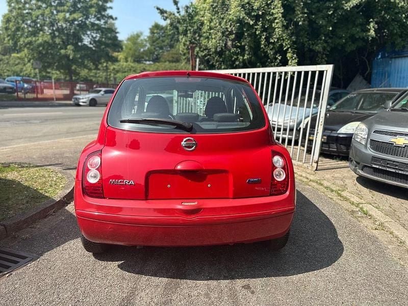 Gebraucht Nissan Micra Visia 65 PS (47 kW) 2009 Rot Kleinwagen