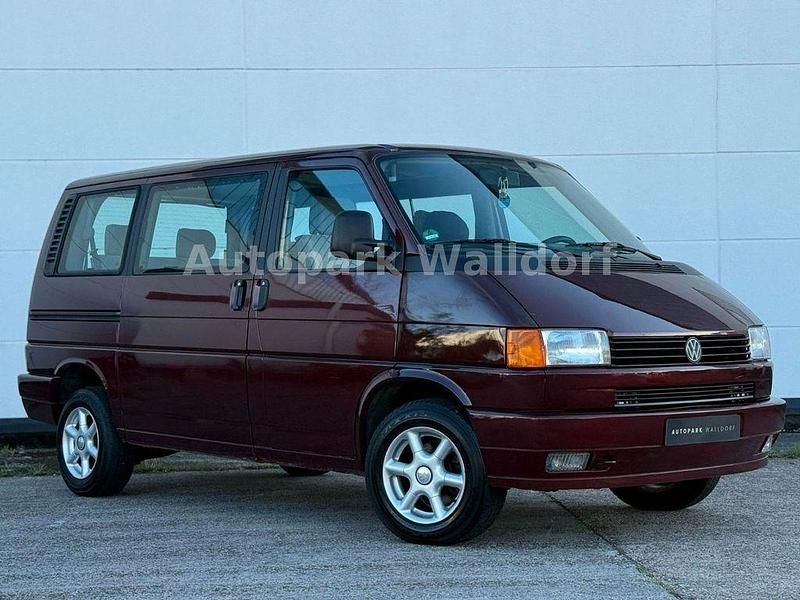 Usata VW T4 77 CV (56 kW) 1995 Rosso Furgone