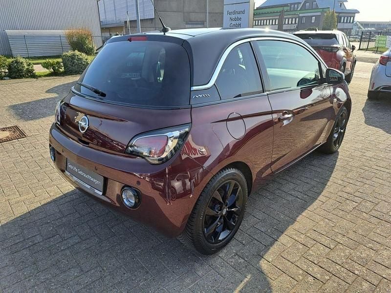 Gebraucht Opel Adam 69 PS (50 kW) 2019 Rot Kleinwagen