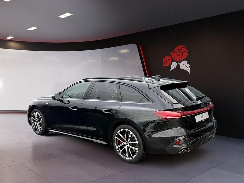 Neu Audi A5 S-Line 204 PS (150 kW) 2026 Mythosschwarz metallic Kombi