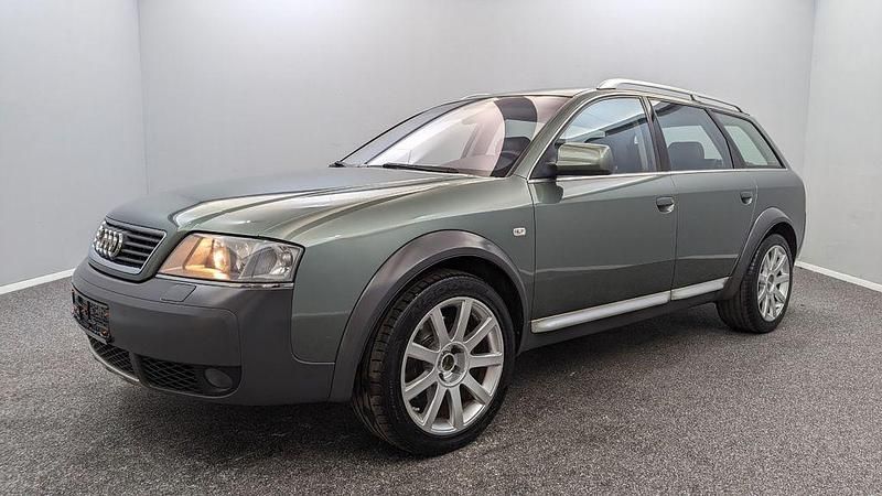 Grün Gebraucht 2002 Audi A6 Allroad Design Kombi | 12.699 € - Bild 1/4