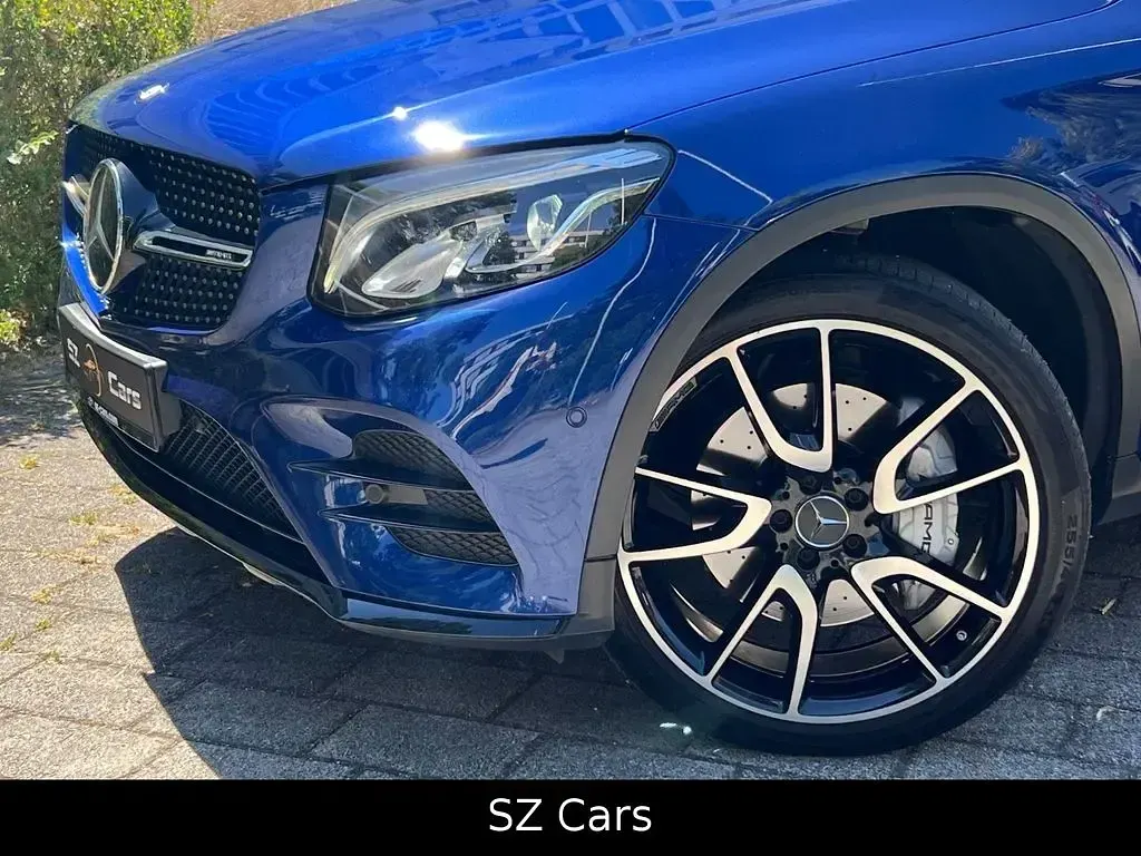 Gebraucht Mercedes GLC43 AMG AMG 367 PS (269 kW) 2017 Blau SUV
