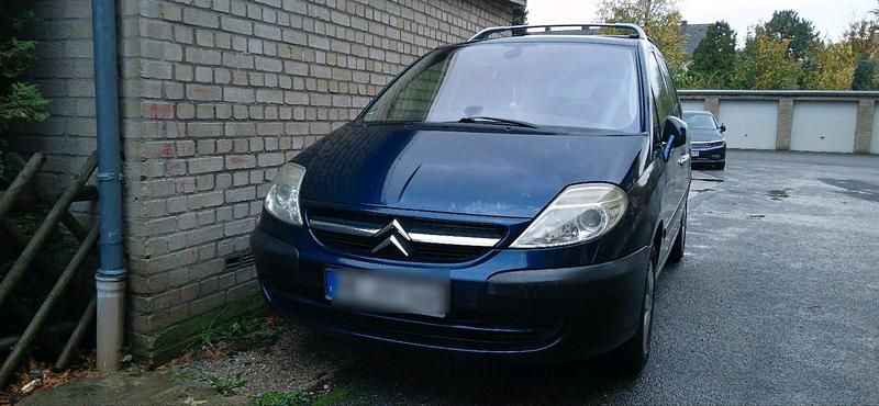 Gebraucht Citroën C8 128 PS (94 kW) 2006 Blau Van / Kleinbus