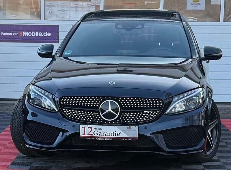 Blau Gebraucht 2017 Mercedes C43 AMG AMG Limousine | 24.999 € (Superpreis) - Bild 1/4