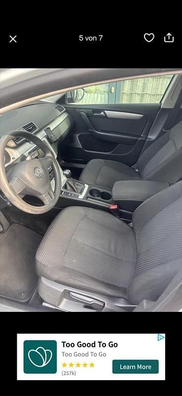 Gebraucht VW Passat 122 PS (89 kW) 2011 Grau Kombi