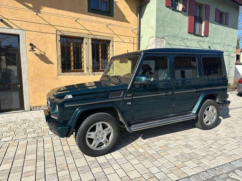 Gebraucht Mercedes G400 250 PS (183 kW) 2002 Grün SUV