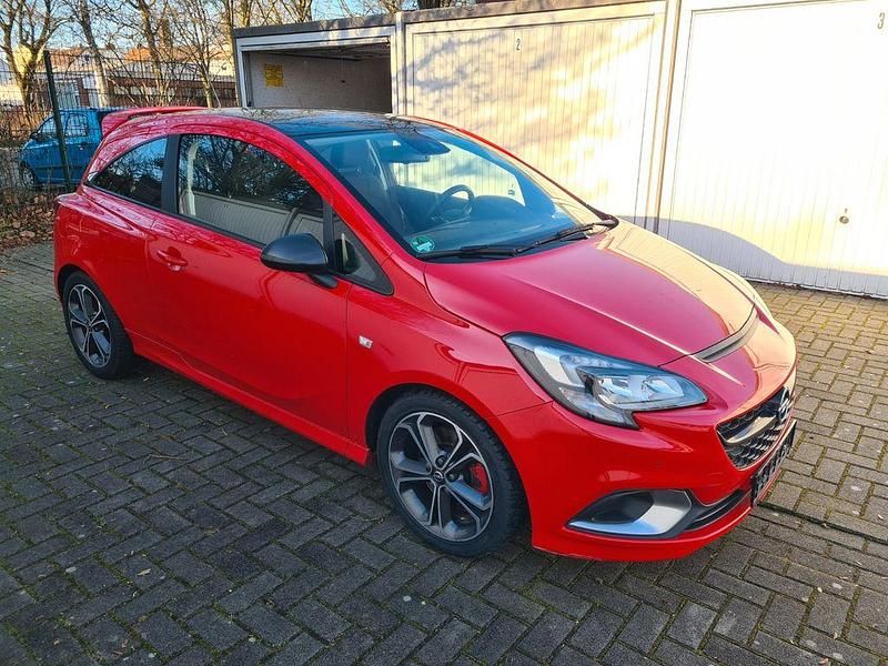 Gebraucht Opel Corsa 150 PS (110 kW) 2018 Rot Limousine