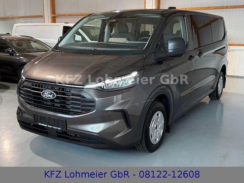 Grau Neu 2025 Ford Transit Custom Trend Kombi | 47.990 € (Teuer) - Bild 1/4