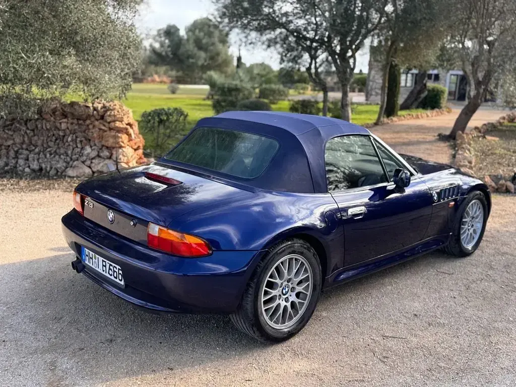 Gebraucht BMW Z3 Performance 193 PS (141 kW) 1999 Blau Cabrio