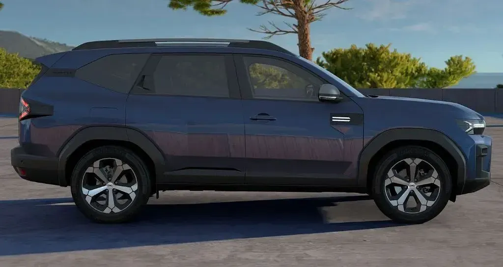 Neu Dacia Bigster Journey 158 PS (116 kW) 2025 Blau SUV