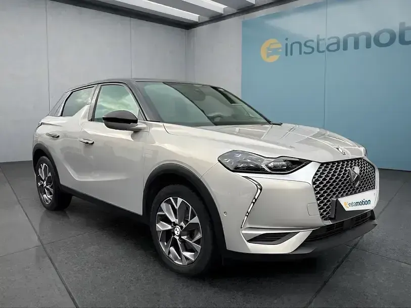 Gebraucht DS Automobiles DS3 Crossback E-Tense 2020 Silber SUV