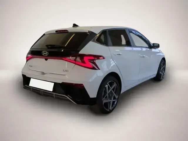 Gebraucht Hyundai i20 Prime 120 PS (88 kW) 2024 Weiß Kleinwagen