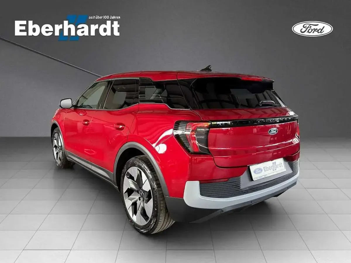 Nowe Ford Explorer Premium 210 kW (286 KM) 2026 Czerwony SUV