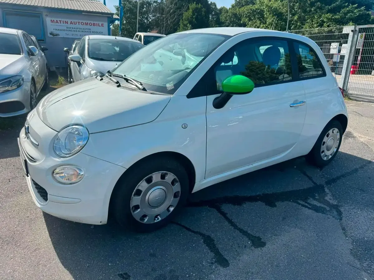 Gebraucht Fiat 500 69 PS (50 kW) 2022 Weiß Limousine