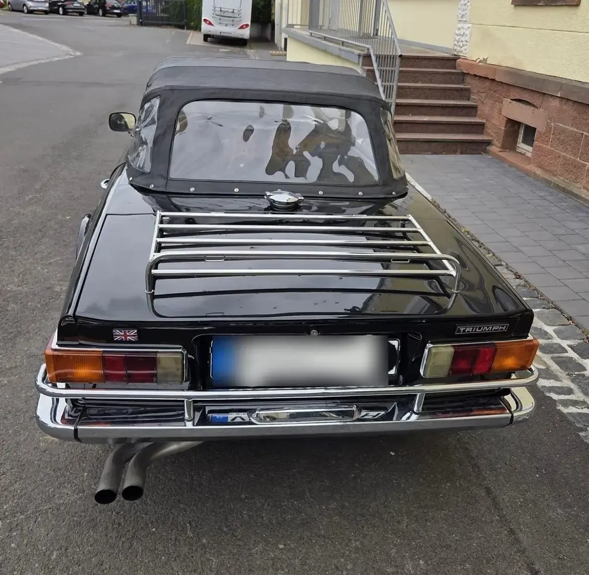 Gebraucht Triumph TR6 105 PS (77 kW) 1971 Schwarz Cabrio