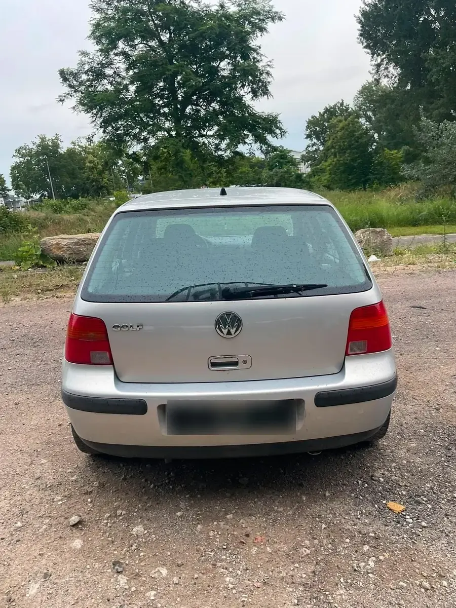 Gebraucht VW Golf IV 75 PS (55 kW) 2000 Silber Kombi