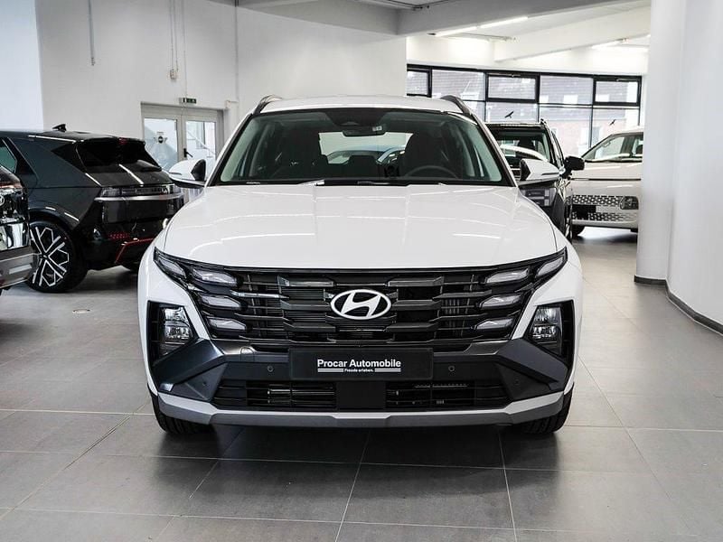 Neu Hyundai Tucson GO! 238 PS (175 kW) 2025 Weiß SUV