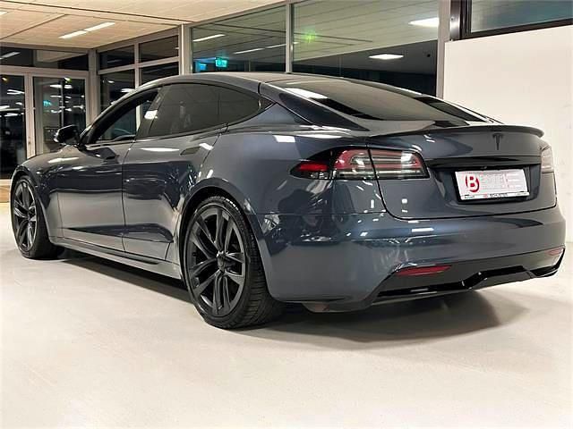 Gebraucht Tesla Model S Plaid 759 kW (1033 PS) 2022 Grau Kleinwagen