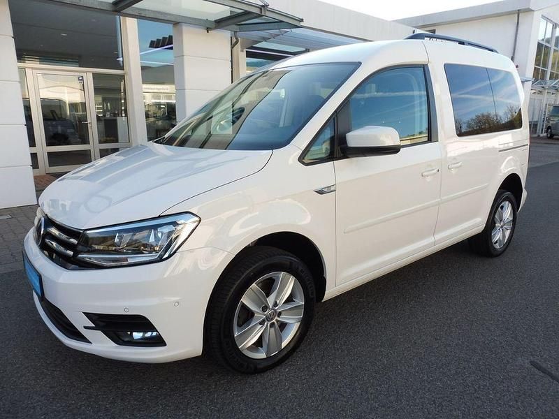 Gebraucht VW Caddy Comfortline 122 PS (89 kW) 2019 Weiß Van / Kleinbus