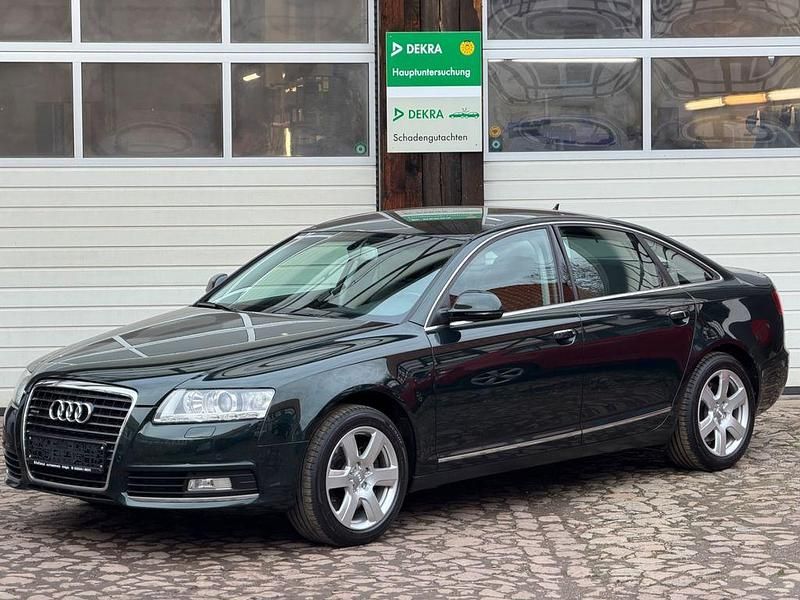 Gebraucht Audi A6 Sport 239 PS (175 kW) 2010 Tiefgruen Limousine