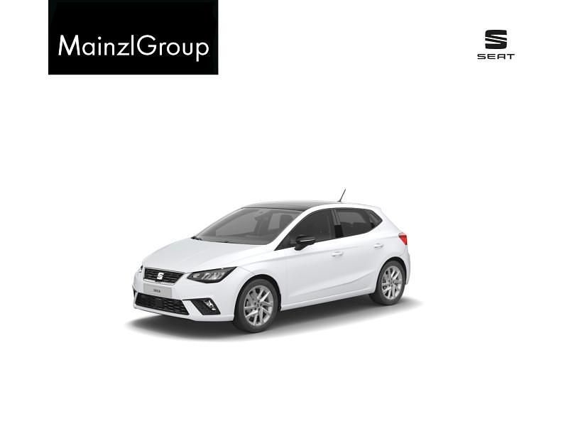 Neu Seat Ibiza FR 150 PS (110 kW) 2026 Weiß Kleinwagen