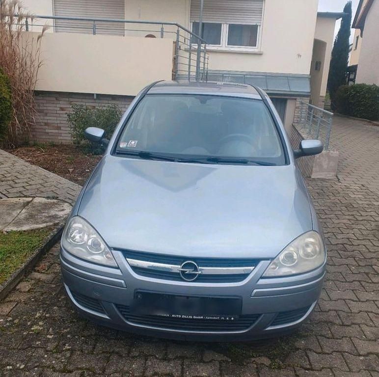 Grau Gebraucht 2006 Opel Corsa Edition Limousine | 1.500 € (Fairer Preis) - Bild 1/4