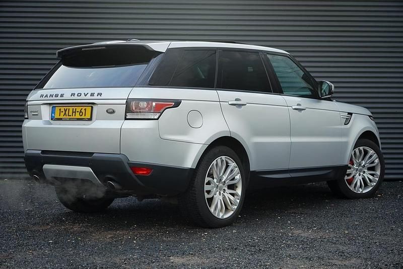 Gebraucht Land Rover Range Rover 510 PS (375 kW) 2014 Grau SUV
