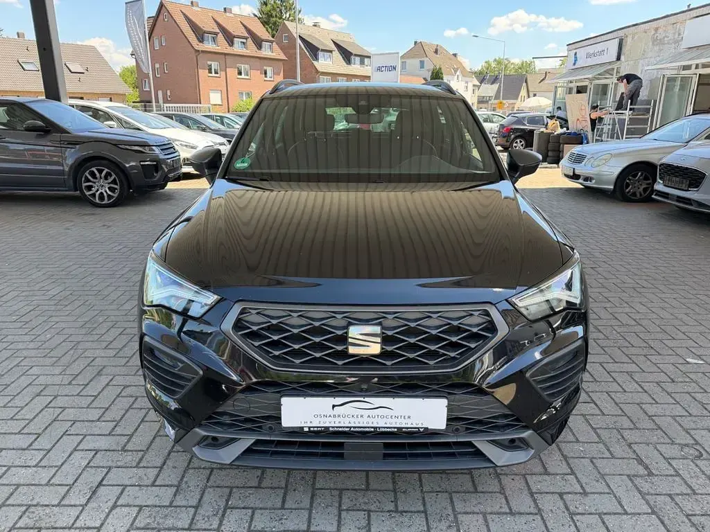 Gebraucht Seat Ateca FR 150 PS (110 kW) 2022 Schwarz SUV