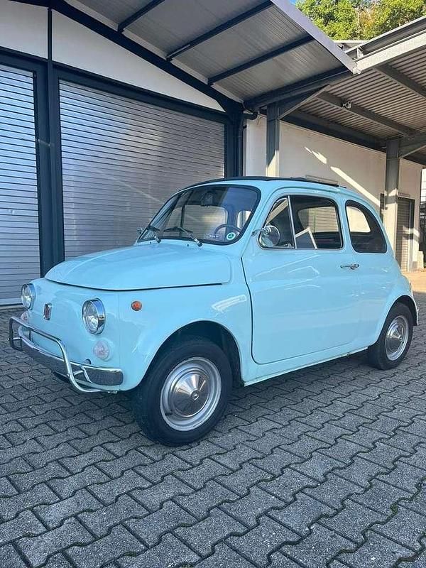 Andere farben Gebraucht 1971 Fiat 500 Kleinwagen | 12.990 € - Bild 1/4