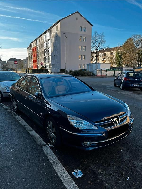 Gebraucht Peugeot 607 204 PS (150 kW) 2002 Blau Limousine