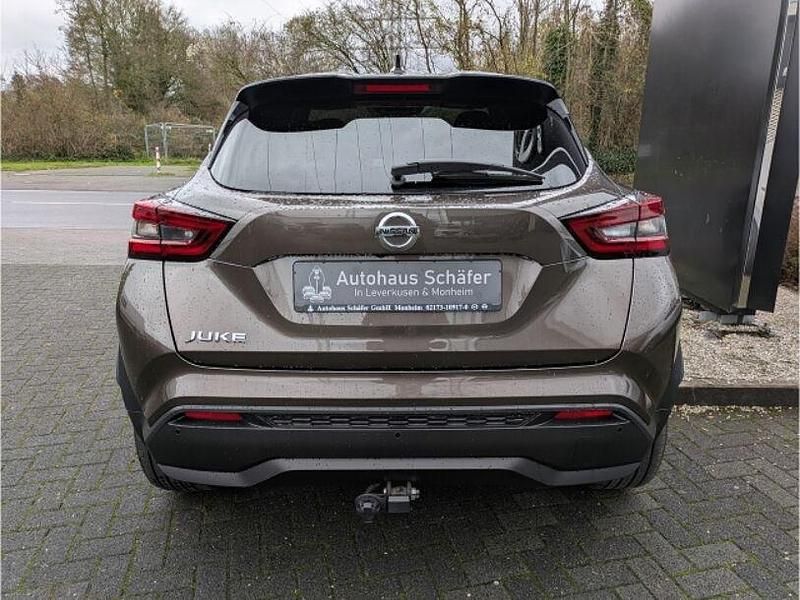 Gebraucht Nissan Juke 360º 114 PS (83 kW) 2021 Braun SUV