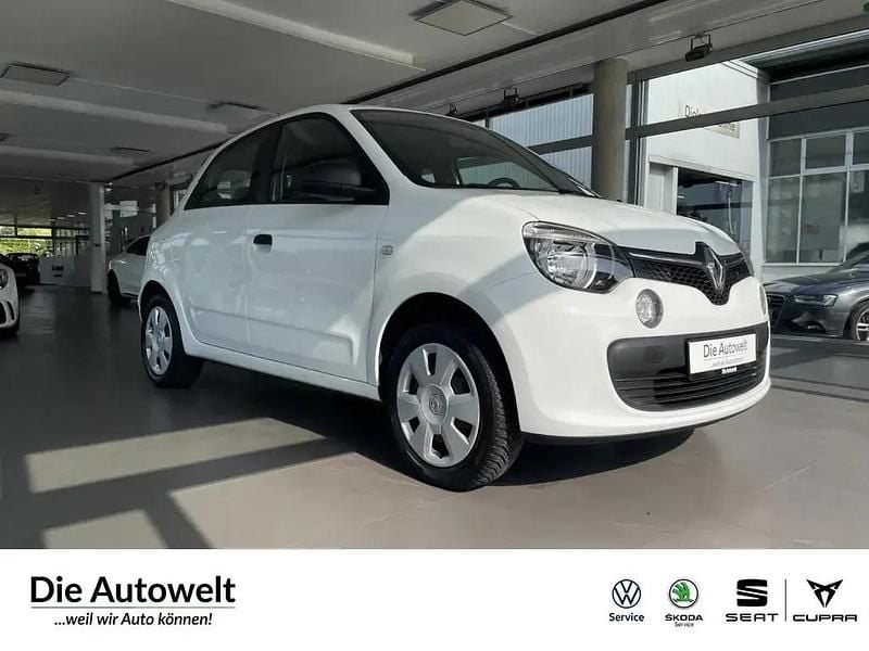 Crystal weiss (weiß) Gebraucht 2016 Renault Twingo Life Kleinwagen | 7.980 € (Teuer) - Bild 1/4