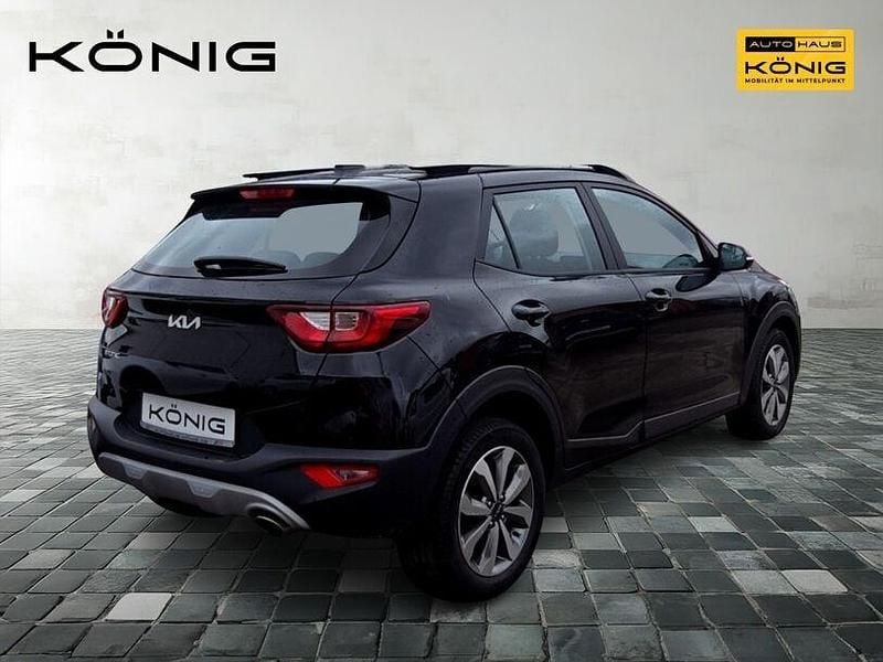 Gebraucht Kia Stonic Vision 101 PS (74 kW) 2023 Auroraschwarz metallic SUV
