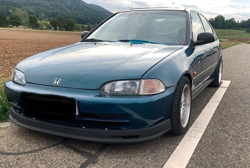 Gebraucht Honda Civic 124 PS (91 kW) 1994 Grün Limousine