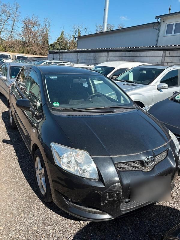 Gebraucht Toyota Auris 2006 Blau Kleinwagen