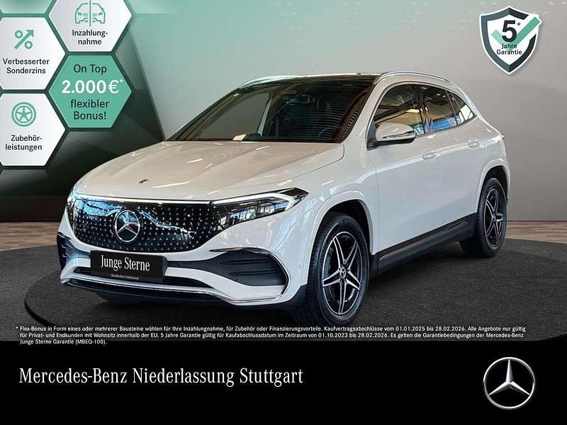Weiß Gebraucht 2024 Mercedes EQA350 Advanced SUV | 38.290 € (Fairer Preis) - Bild 1/3