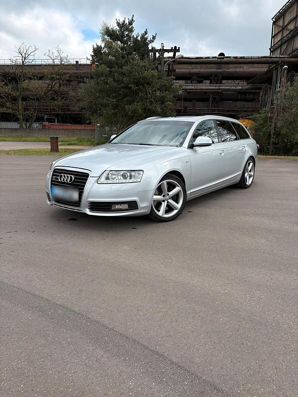 Second-hand Audi A6 240 CP (176 kW) 2011 Argintiu Break