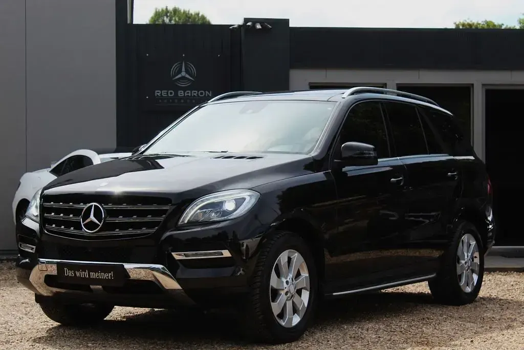 Gebraucht Mercedes ML350 258 PS (189 kW) 2013 Schwarz SUV