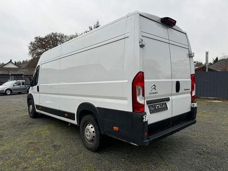 Gebraucht Citroën Jumper 165 PS (121 kW) 2024 Weiß Van / Kleinbus